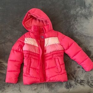 Girls jacket size 7/8 used in good condition